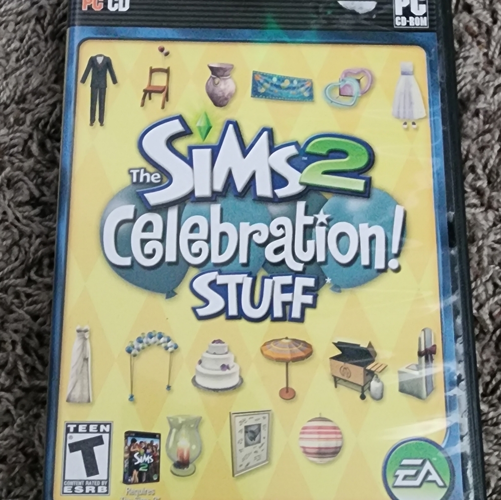 The Sims PC 2 Celebrate Pack